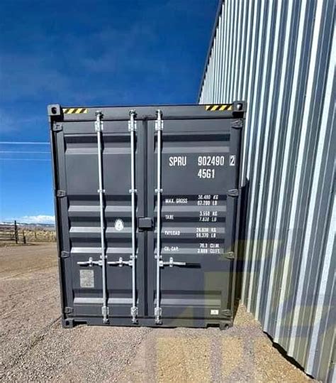 conex storage containers colorado